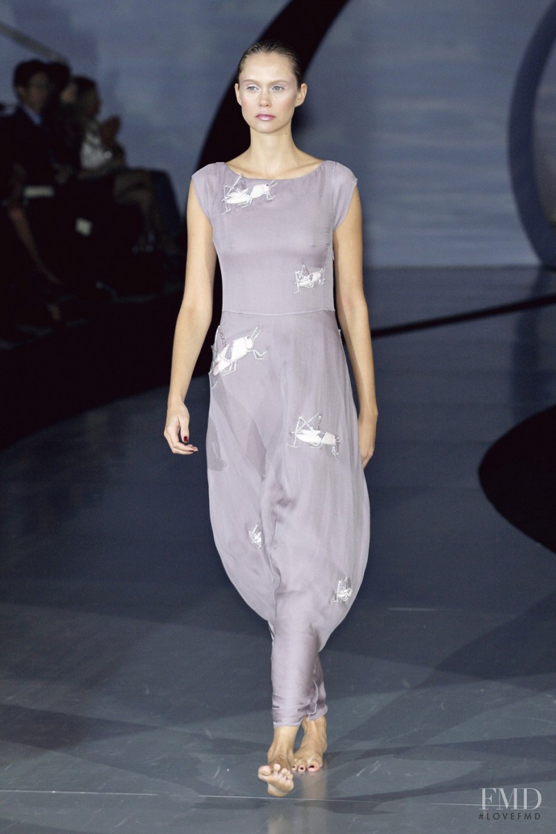 Emporio Armani fashion show for Spring/Summer 2009