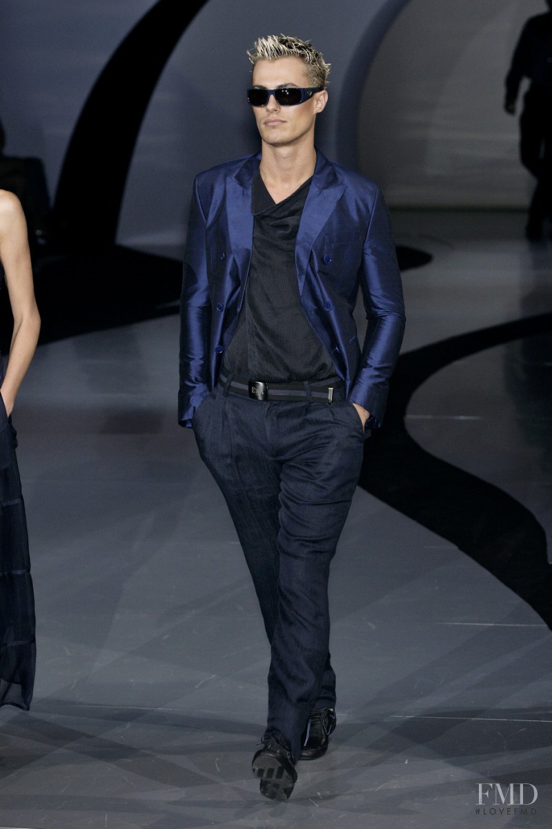 Emporio Armani fashion show for Spring/Summer 2009