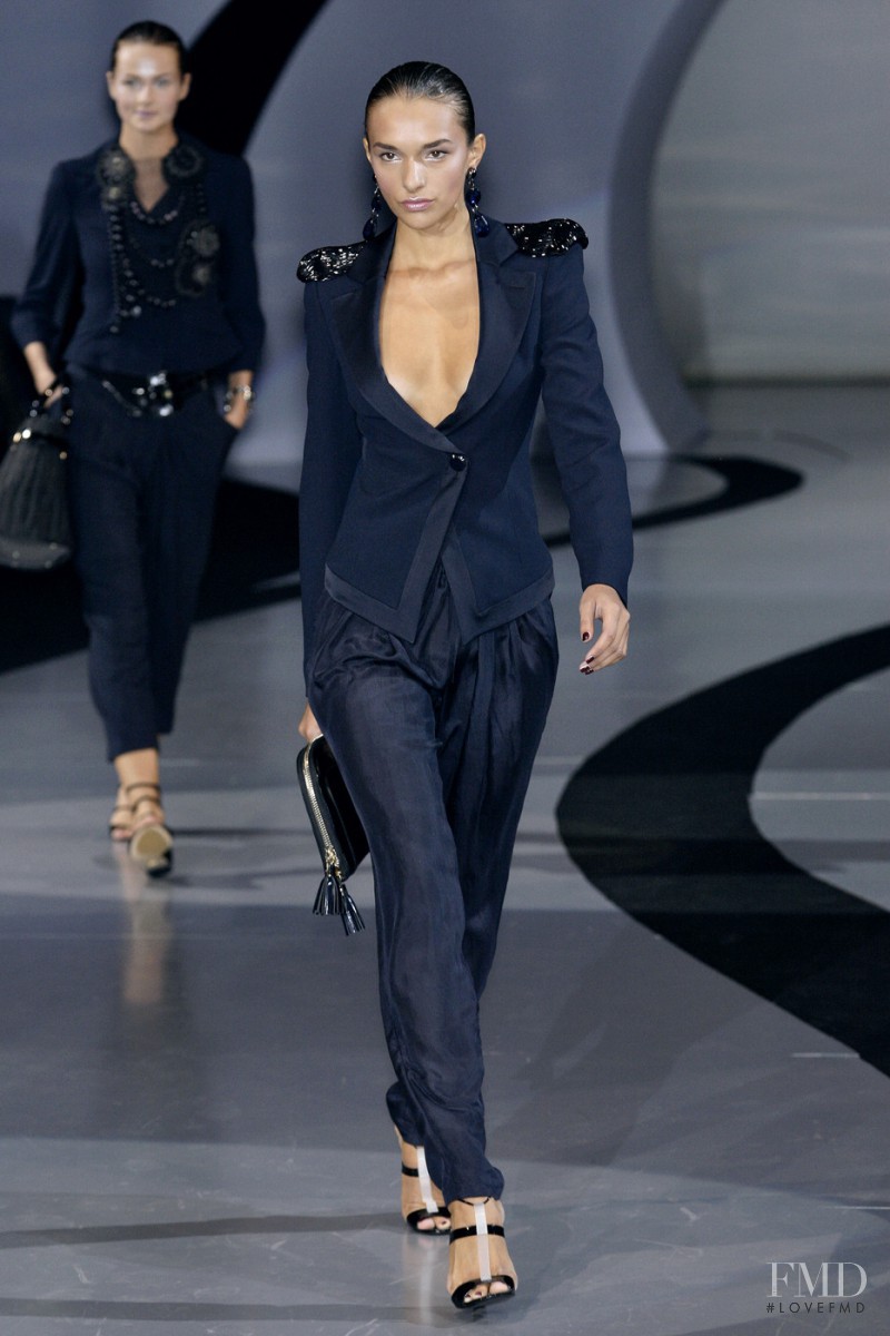 Emporio Armani fashion show for Spring/Summer 2009