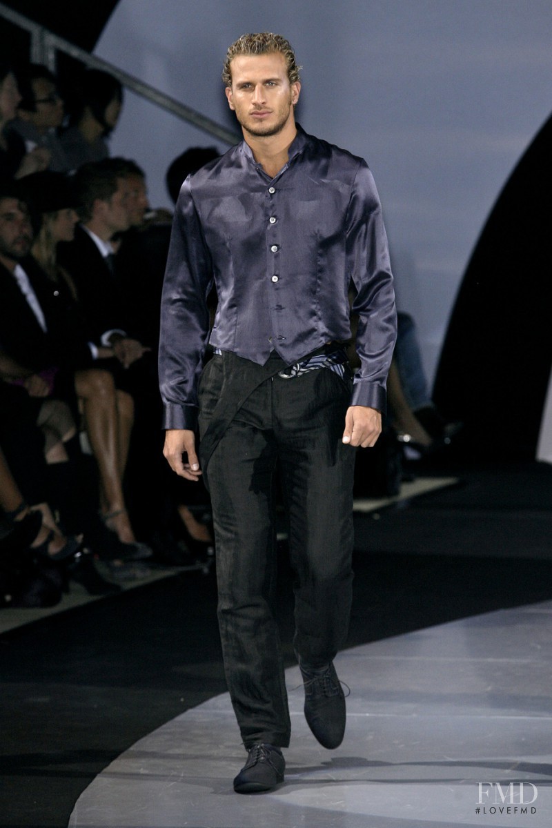 Emporio Armani fashion show for Spring/Summer 2009