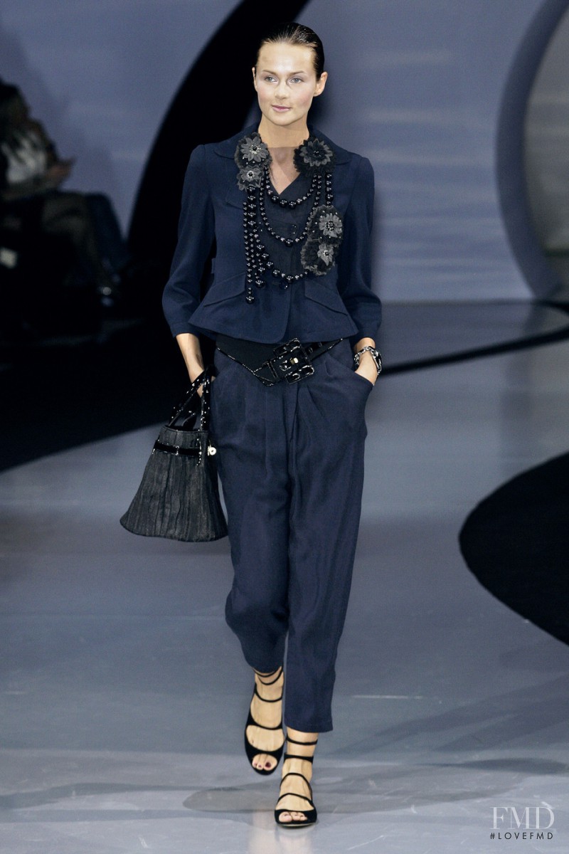 Emporio Armani fashion show for Spring/Summer 2009