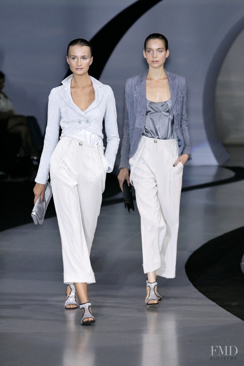 Emporio Armani fashion show for Spring/Summer 2009