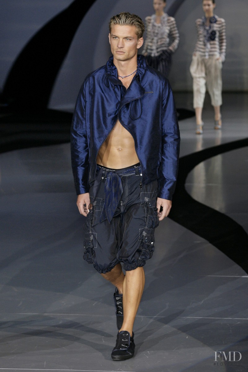 Emporio Armani fashion show for Spring/Summer 2009