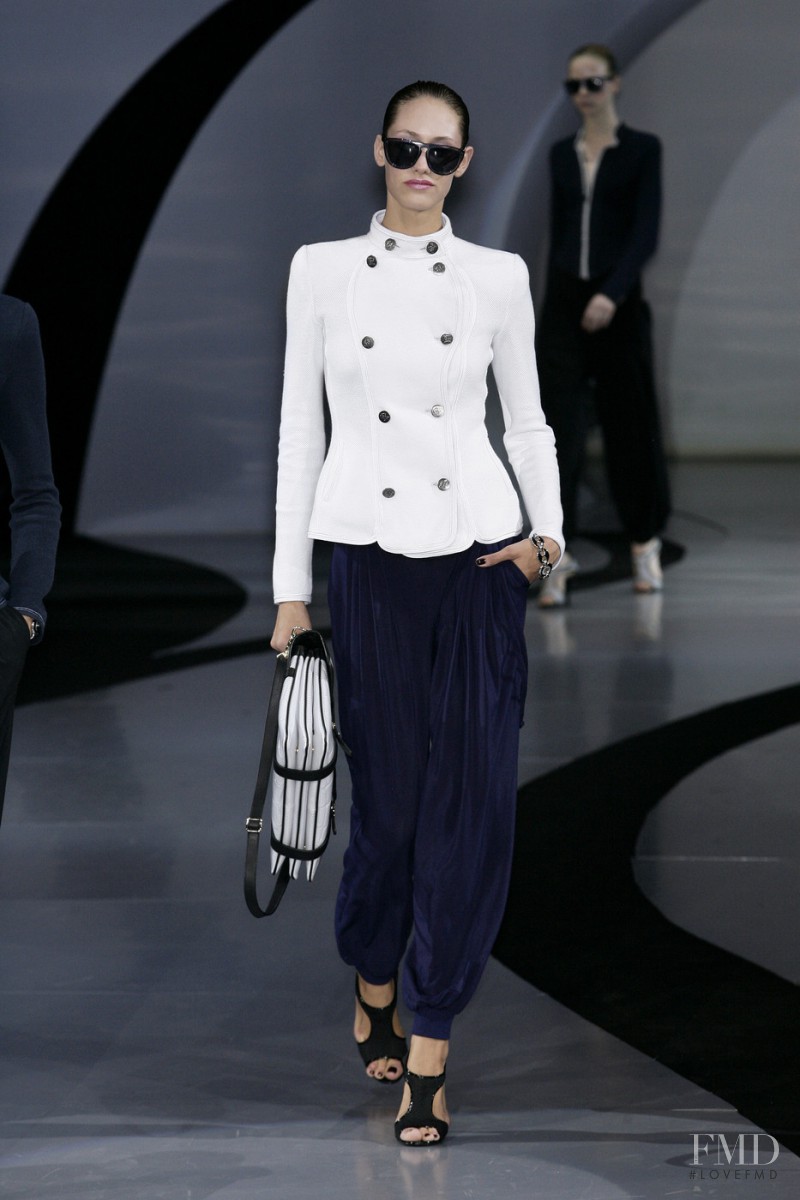 Emporio Armani fashion show for Spring/Summer 2009