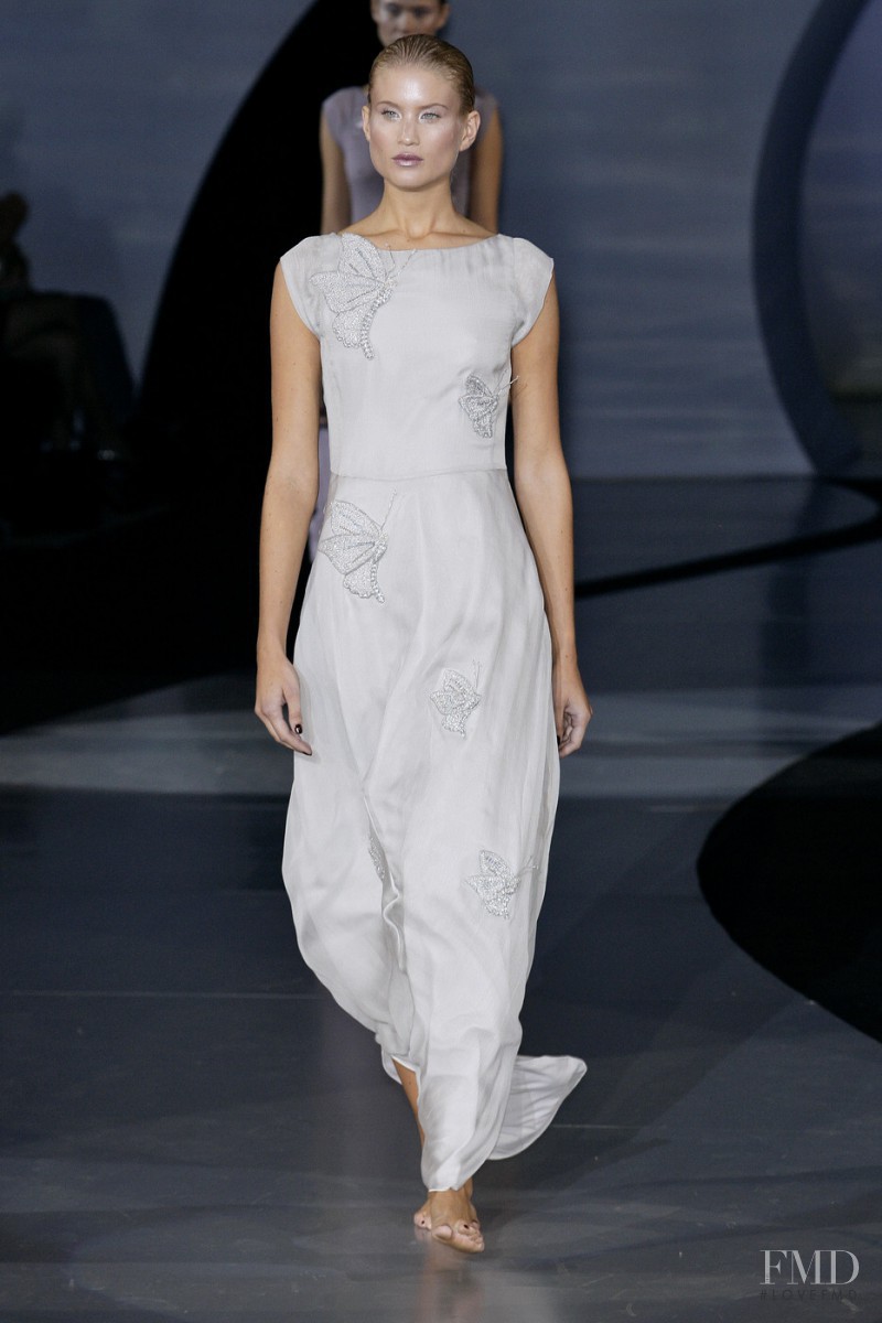 Emporio Armani fashion show for Spring/Summer 2009