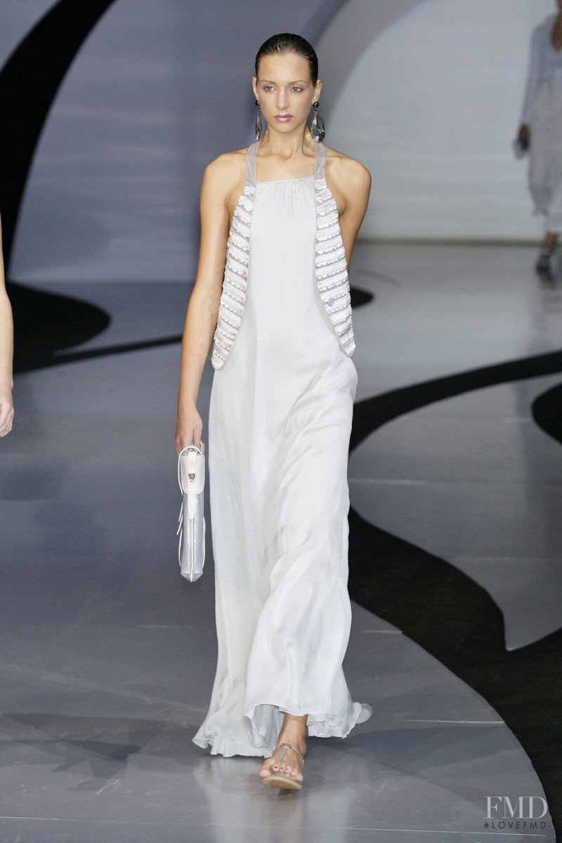 Emporio Armani fashion show for Spring/Summer 2009