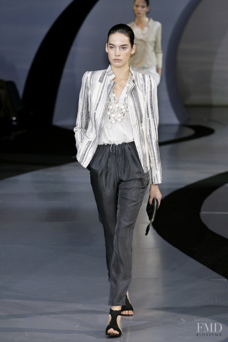 Emporio Armani fashion show for Spring/Summer 2009