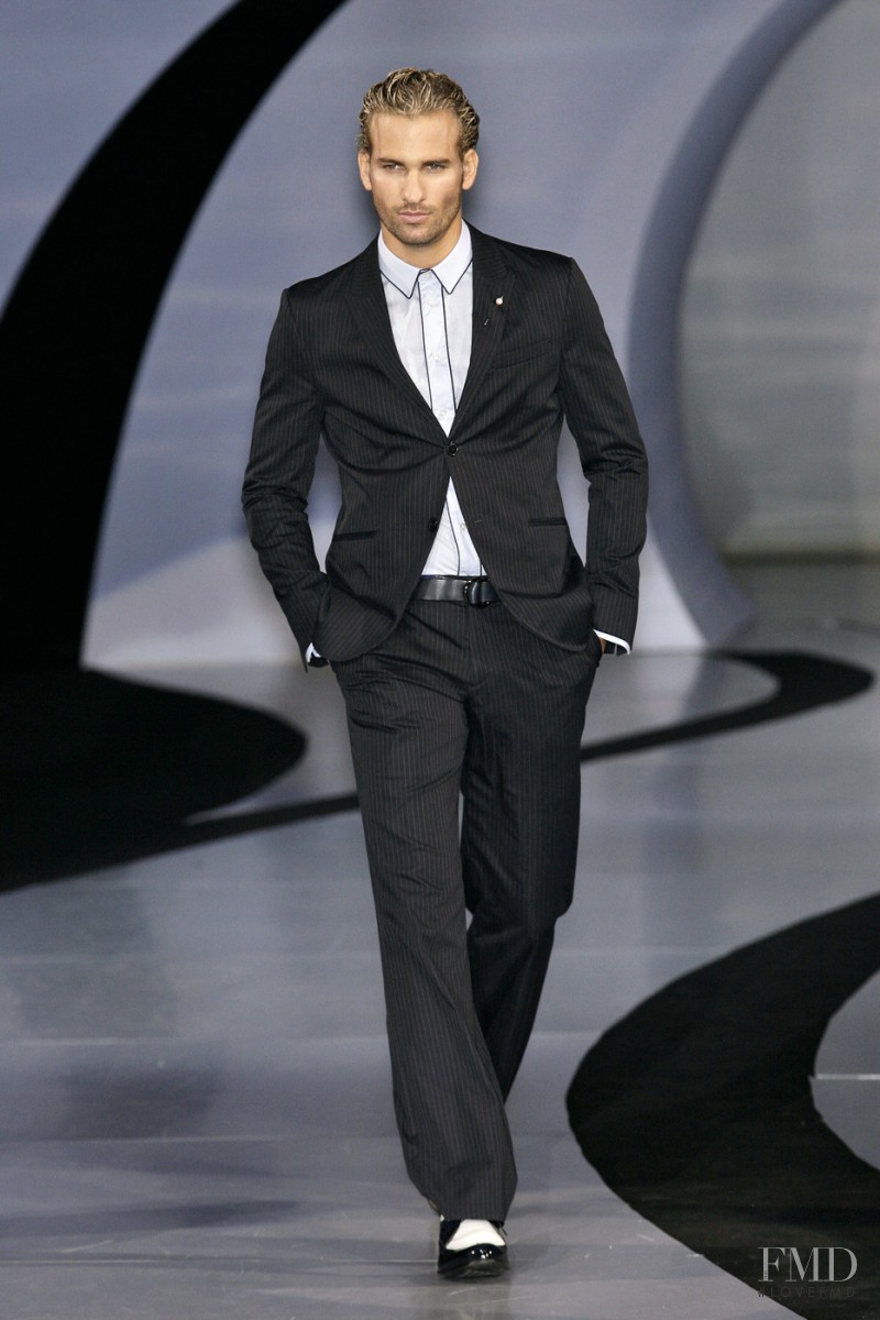 Emporio Armani fashion show for Spring/Summer 2009