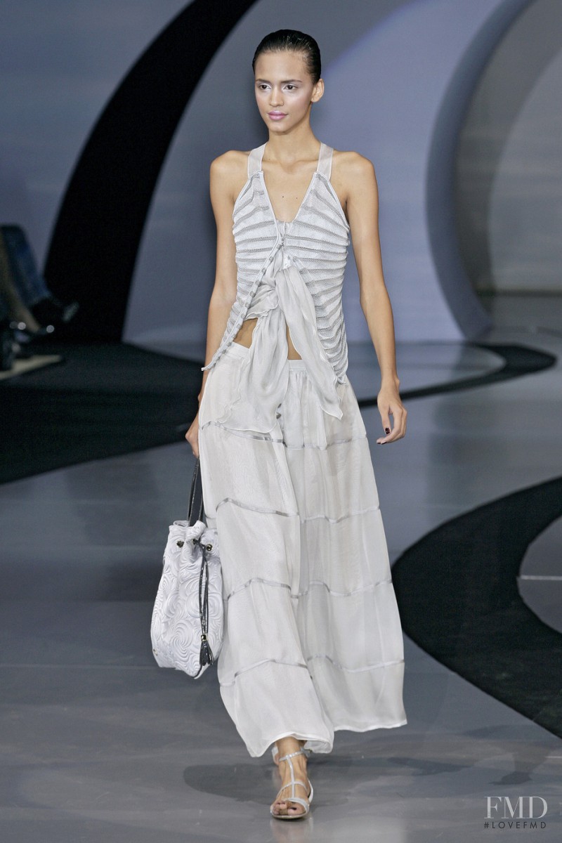 Emporio Armani fashion show for Spring/Summer 2009