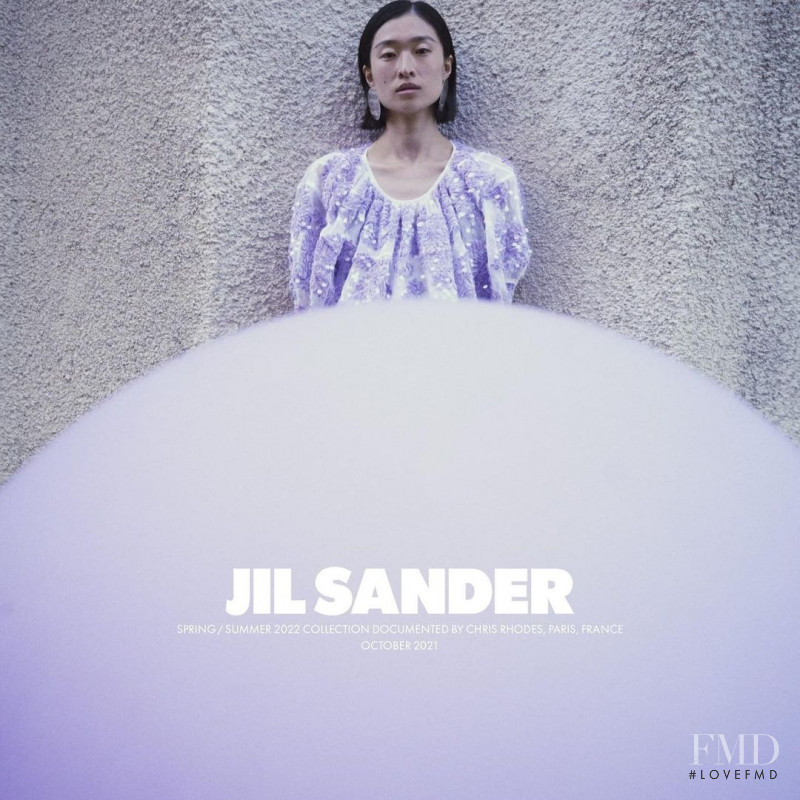 Jil Sander advertisement for Spring/Summer 2022