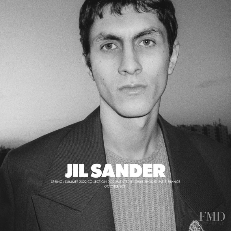 Jil Sander advertisement for Spring/Summer 2022