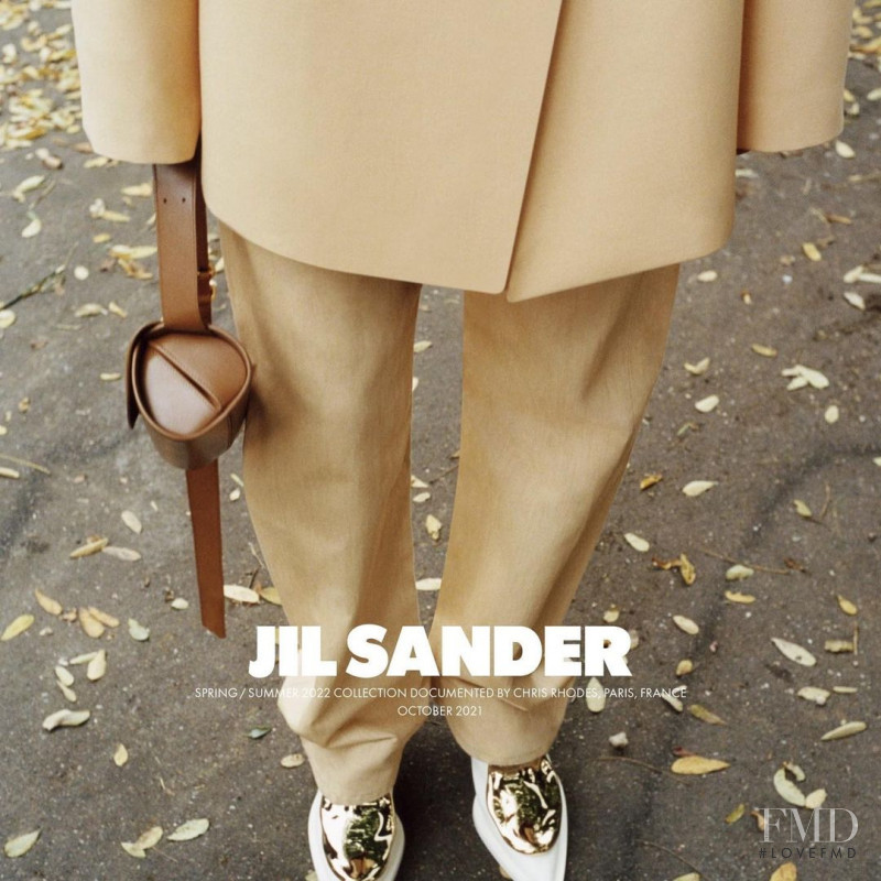 Jil Sander advertisement for Spring/Summer 2022