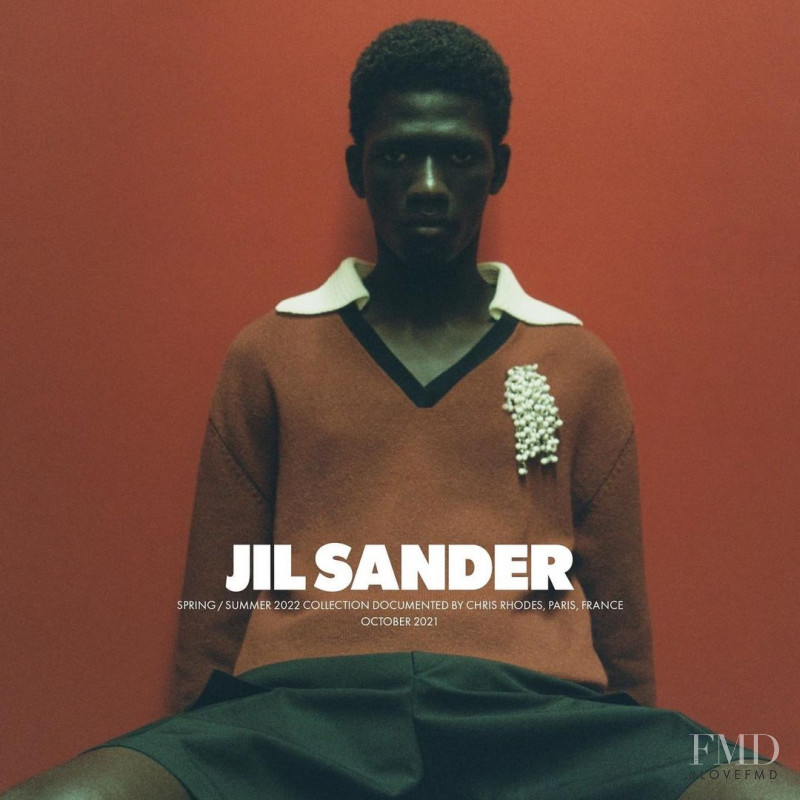 Jil Sander advertisement for Spring/Summer 2022