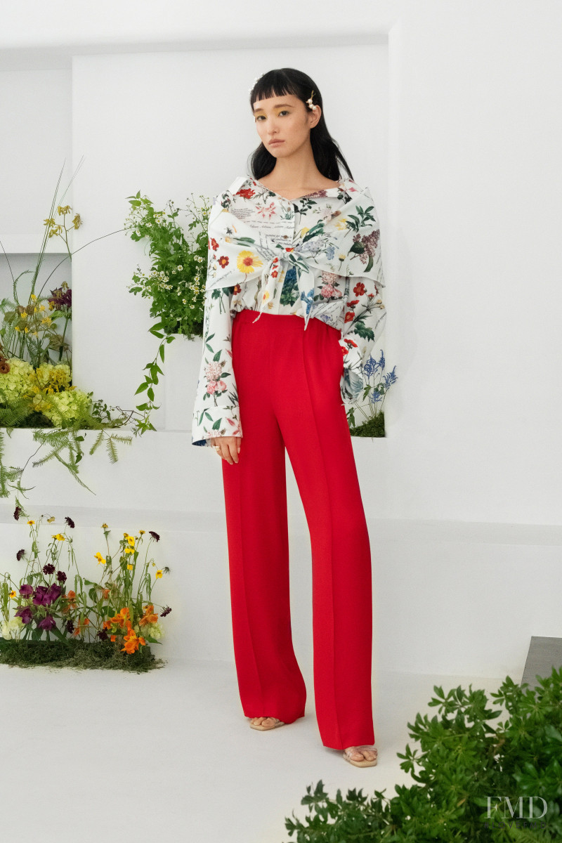 ADEAM lookbook for Pre-Fall 2022