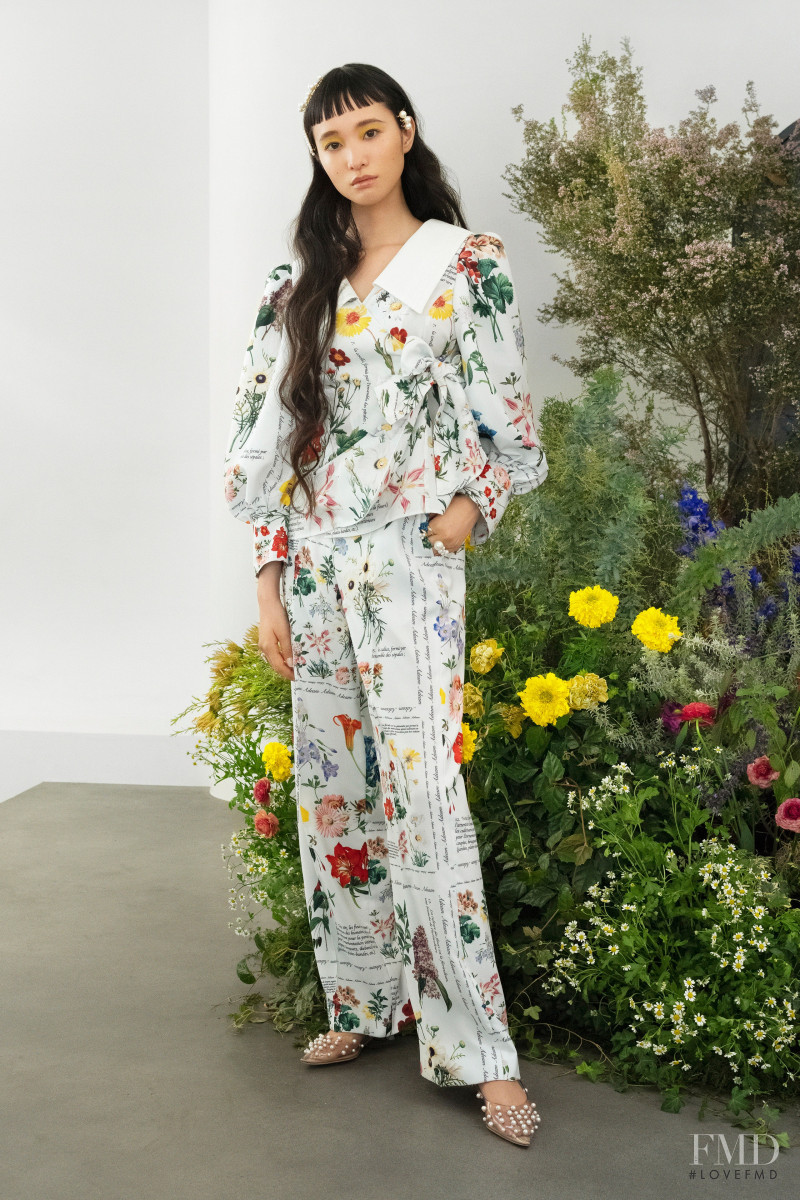 ADEAM lookbook for Pre-Fall 2022