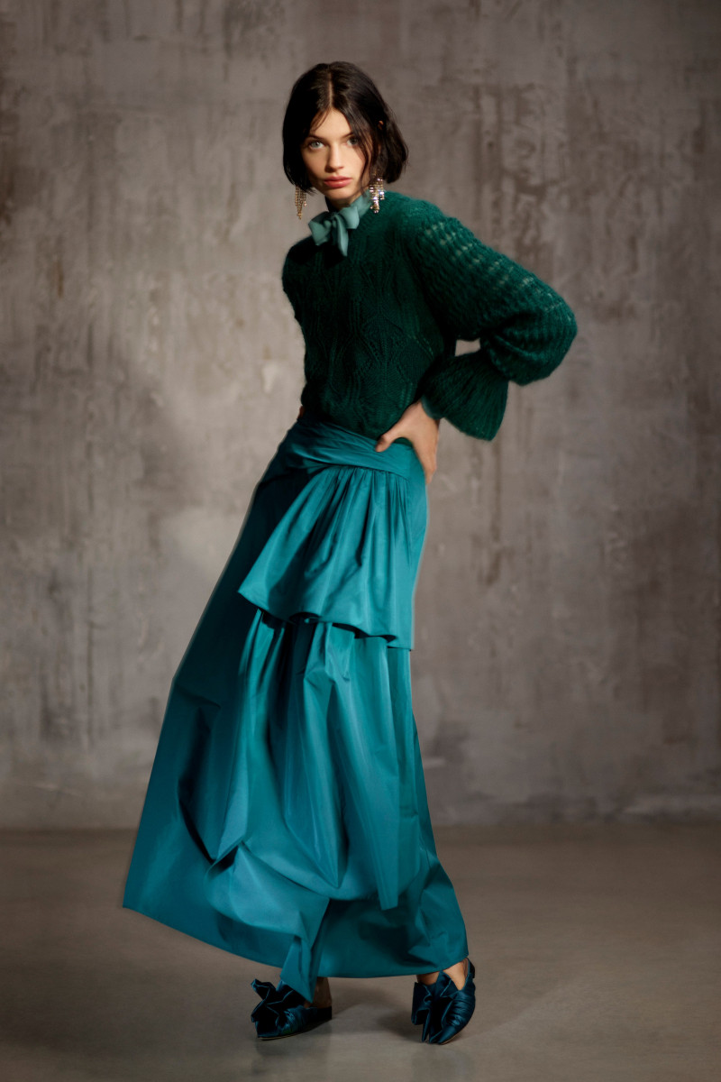 Alberta Ferretti lookbook for Pre-Fall 2022