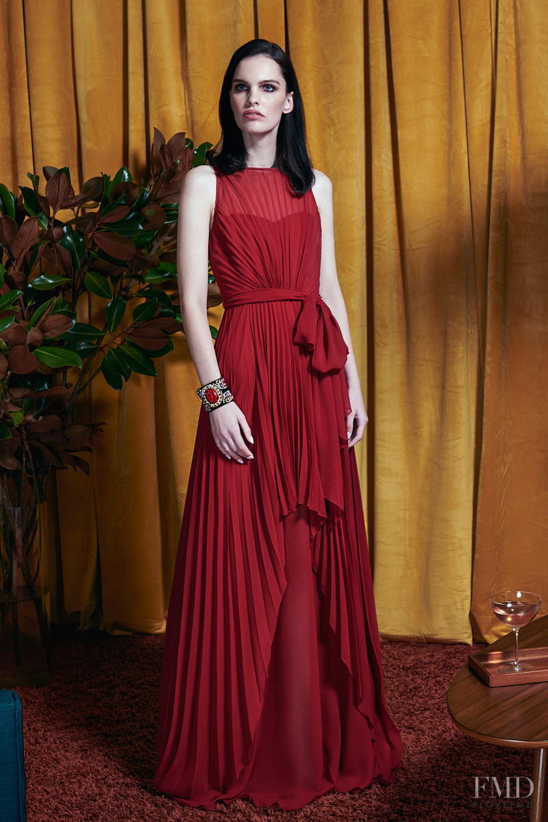 Badgley Mischka lookbook for Pre-Fall 2022