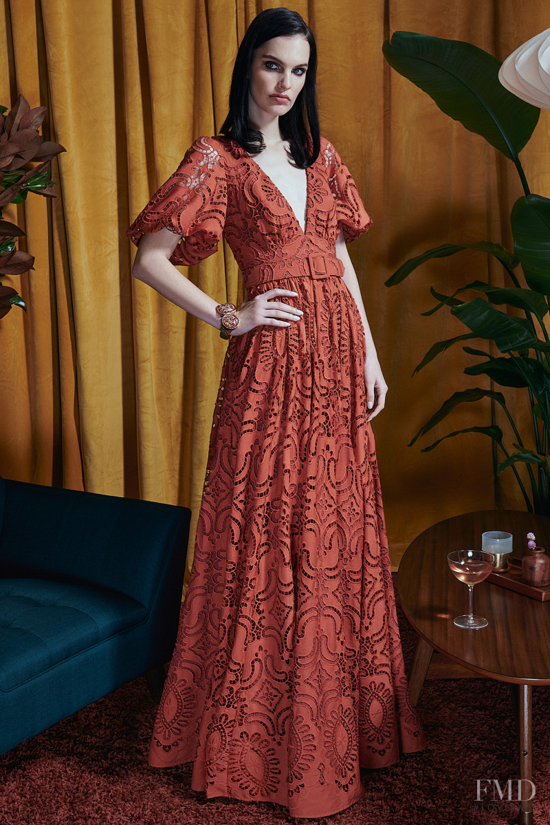 Badgley Mischka lookbook for Pre-Fall 2022