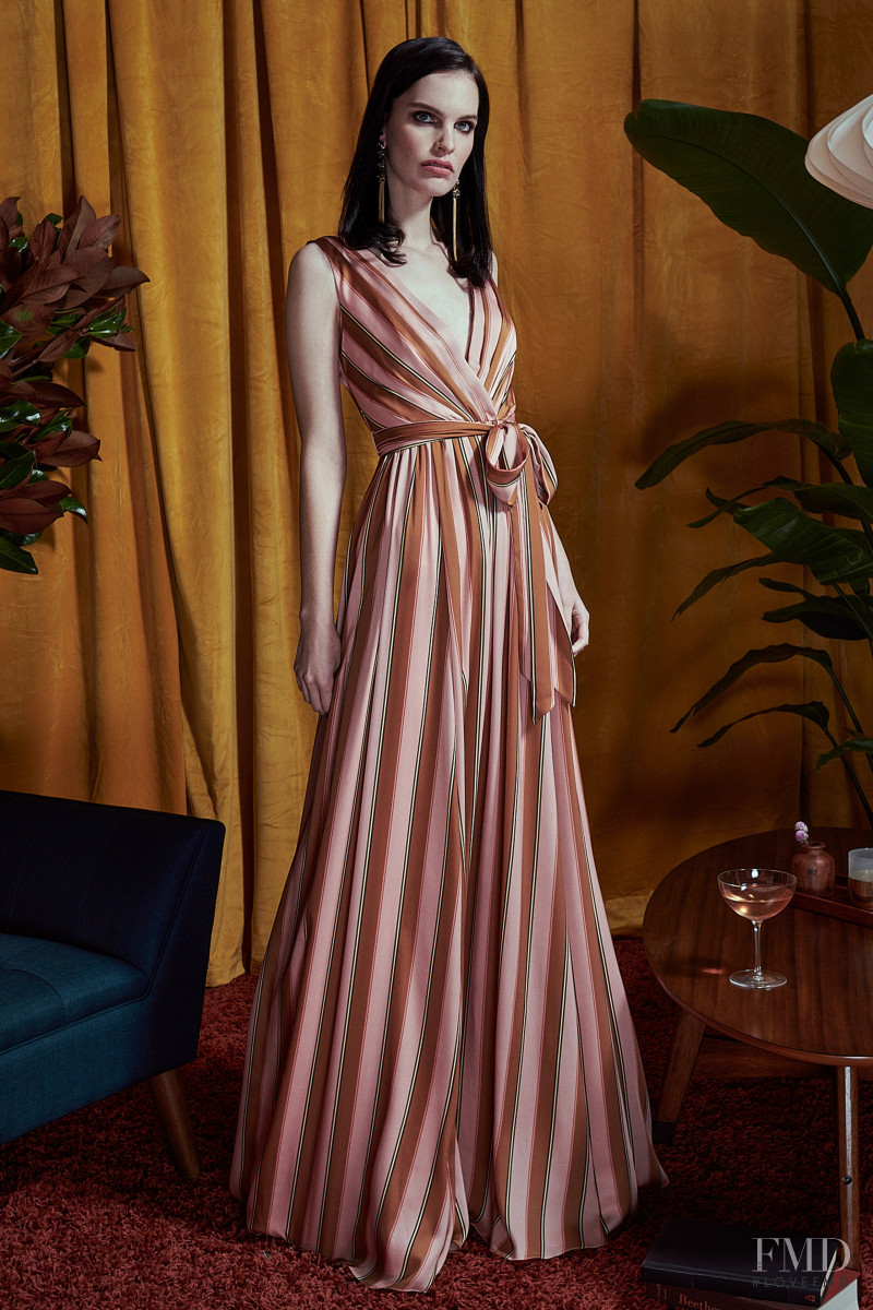 Badgley Mischka lookbook for Pre-Fall 2022