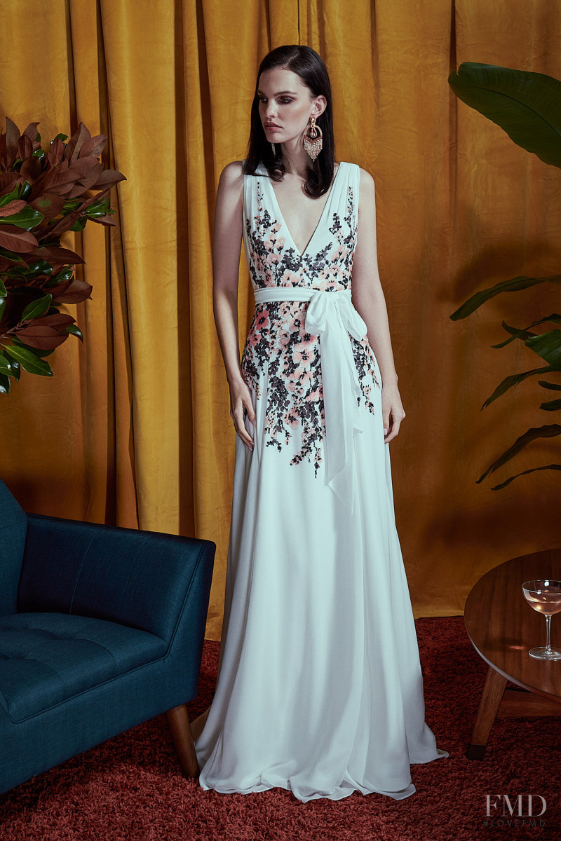 Badgley Mischka lookbook for Pre-Fall 2022