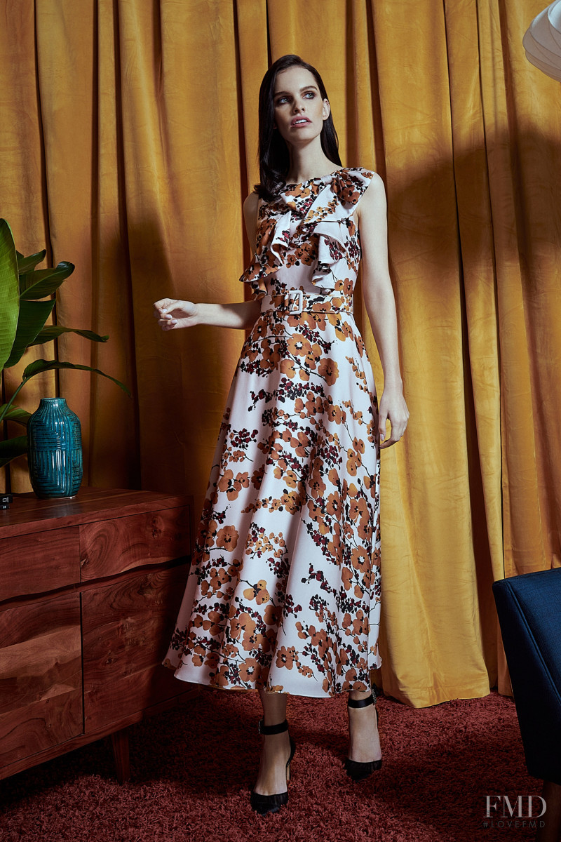 Badgley Mischka lookbook for Pre-Fall 2022