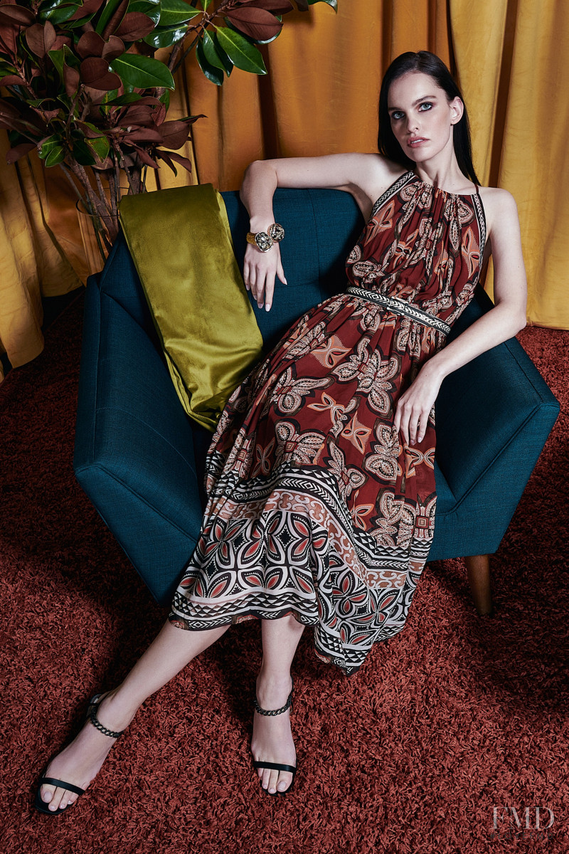 Badgley Mischka lookbook for Pre-Fall 2022