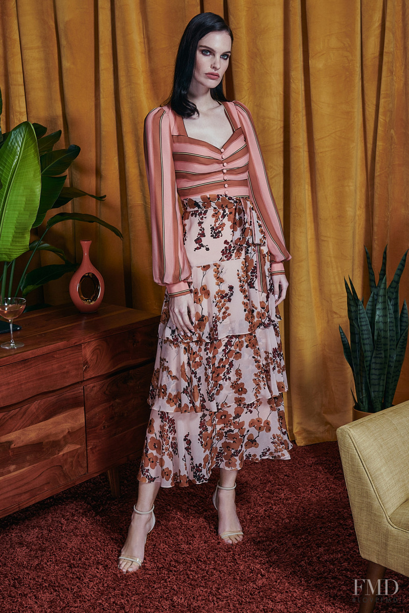 Badgley Mischka lookbook for Pre-Fall 2022