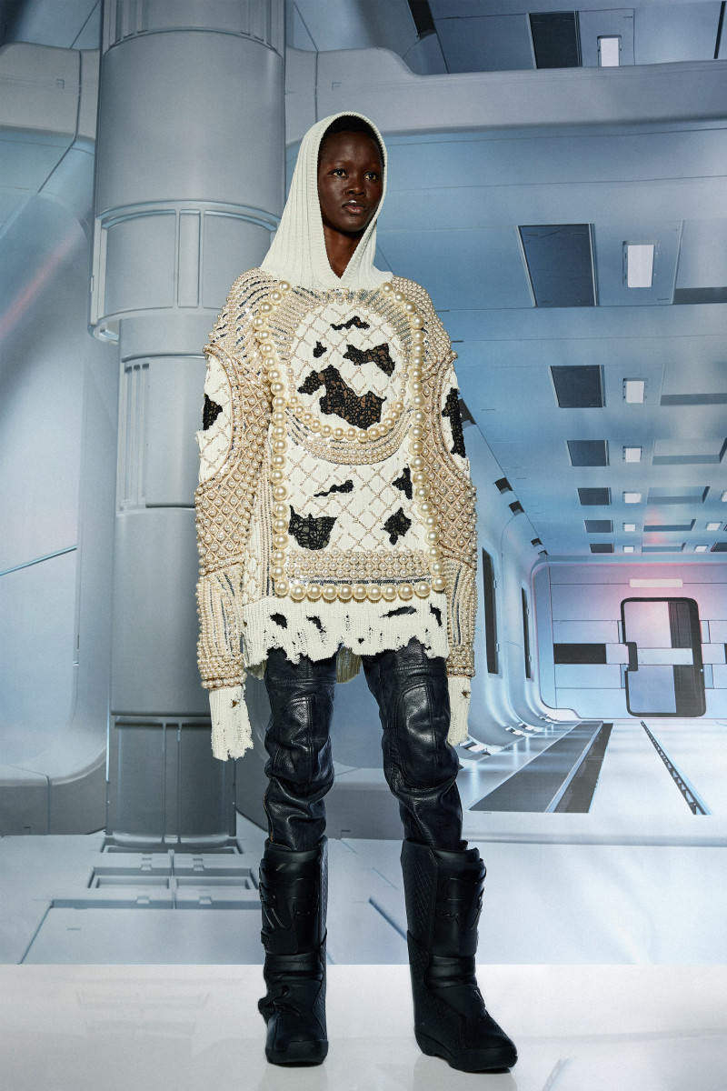Balmain lookbook for Pre-Fall 2022