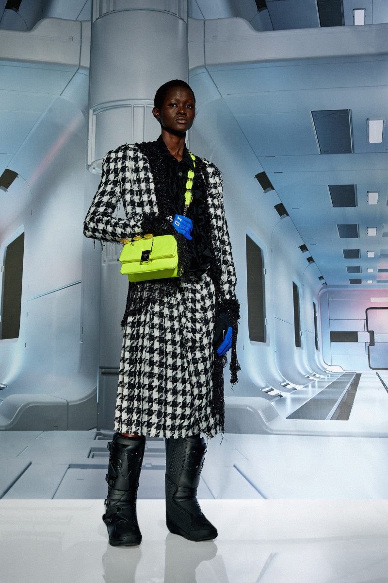 Balmain lookbook for Pre-Fall 2022
