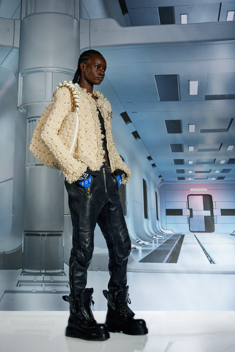 Balmain lookbook for Pre-Fall 2022