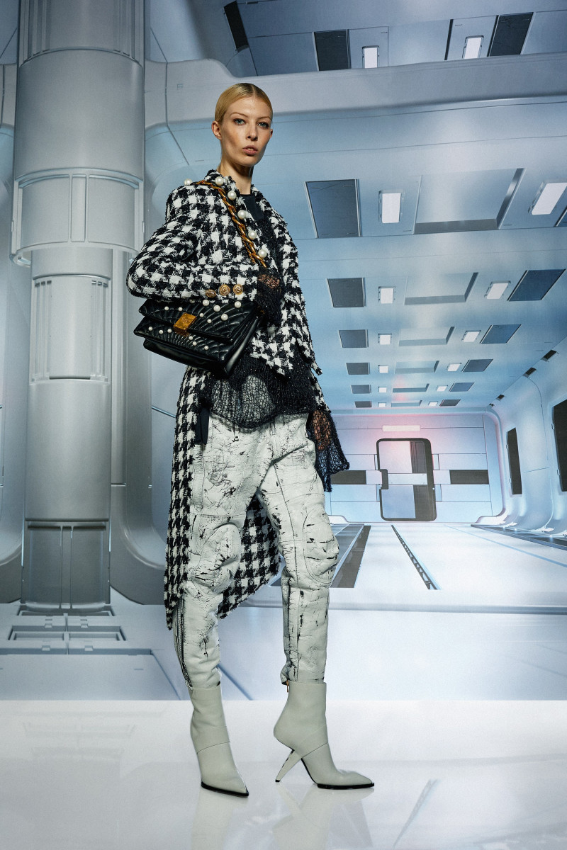 Balmain lookbook for Pre-Fall 2022