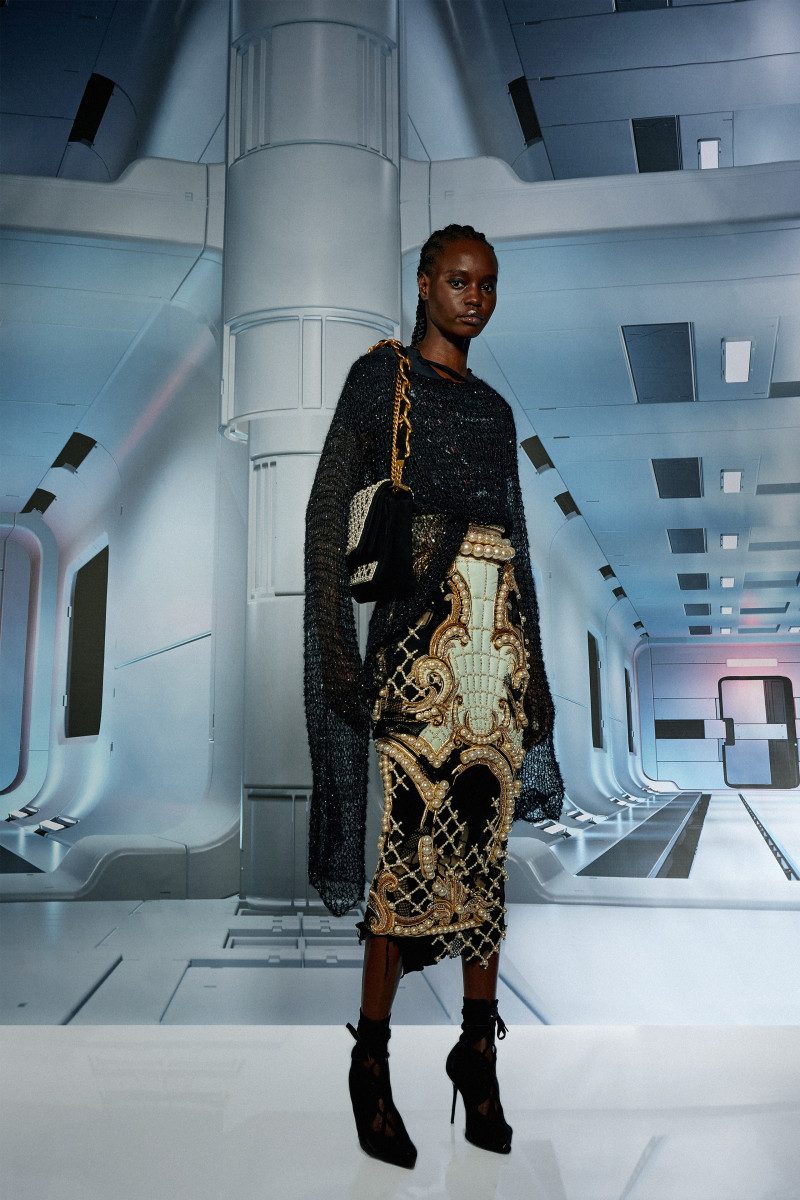 Balmain lookbook for Pre-Fall 2022