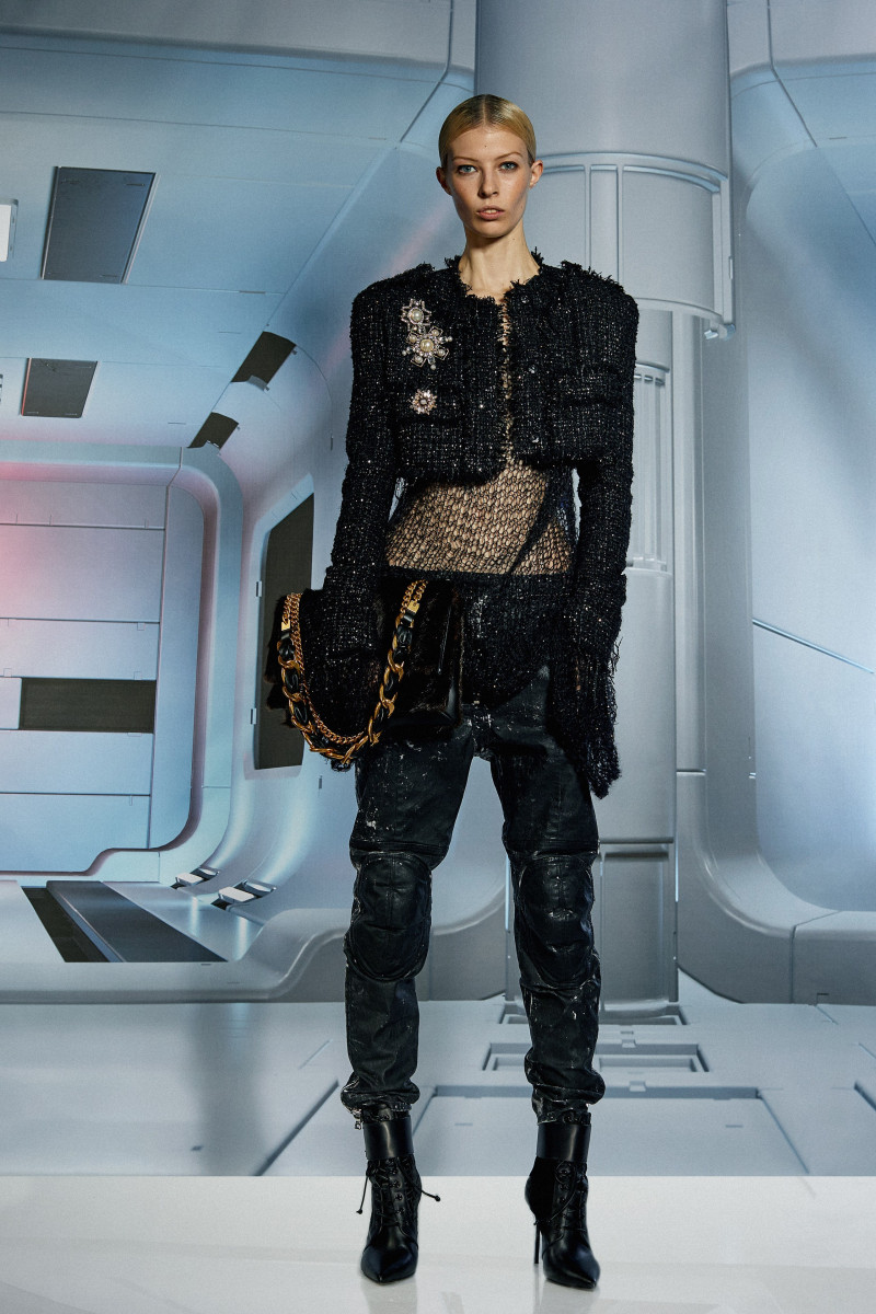 Balmain lookbook for Pre-Fall 2022