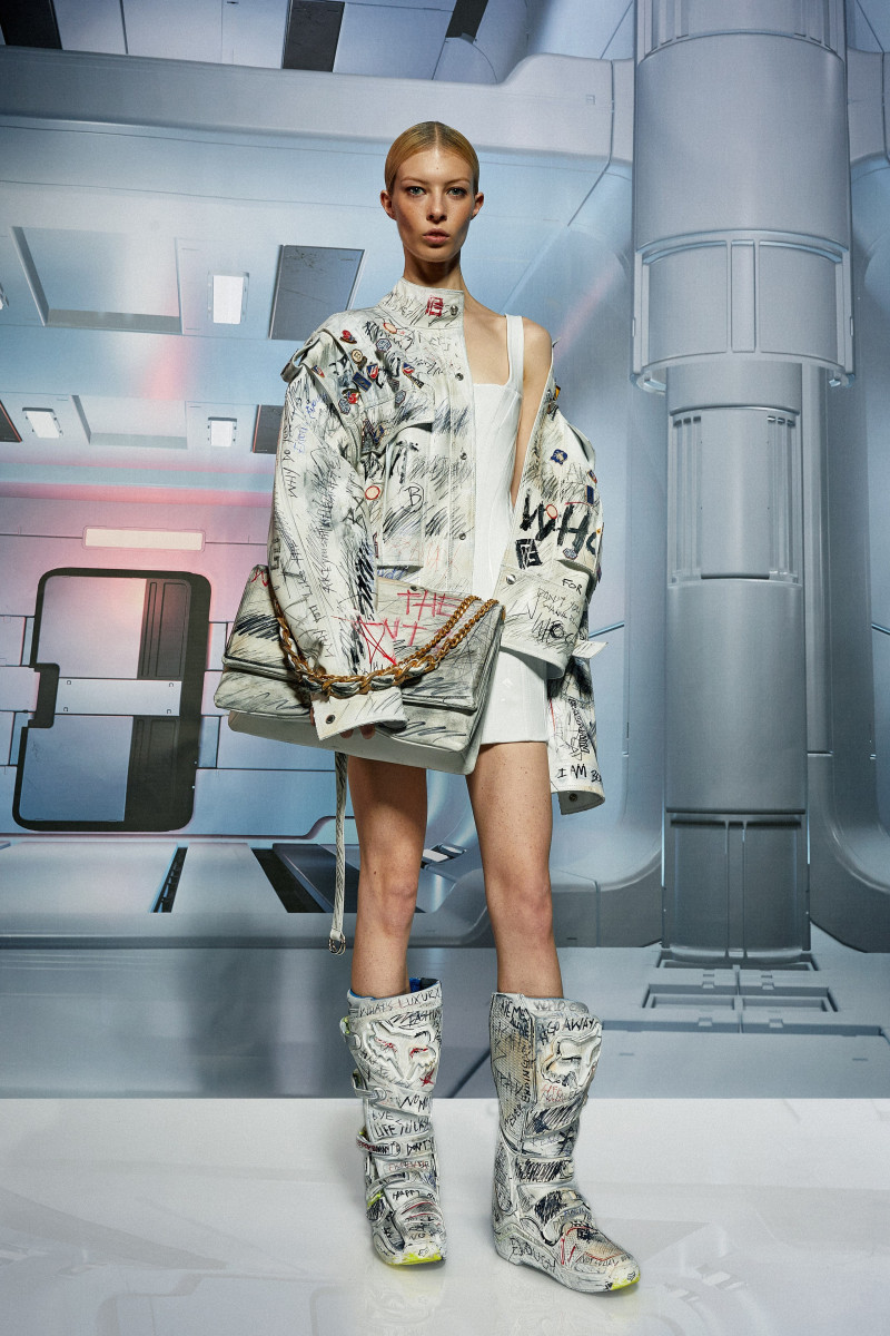 Balmain lookbook for Pre-Fall 2022