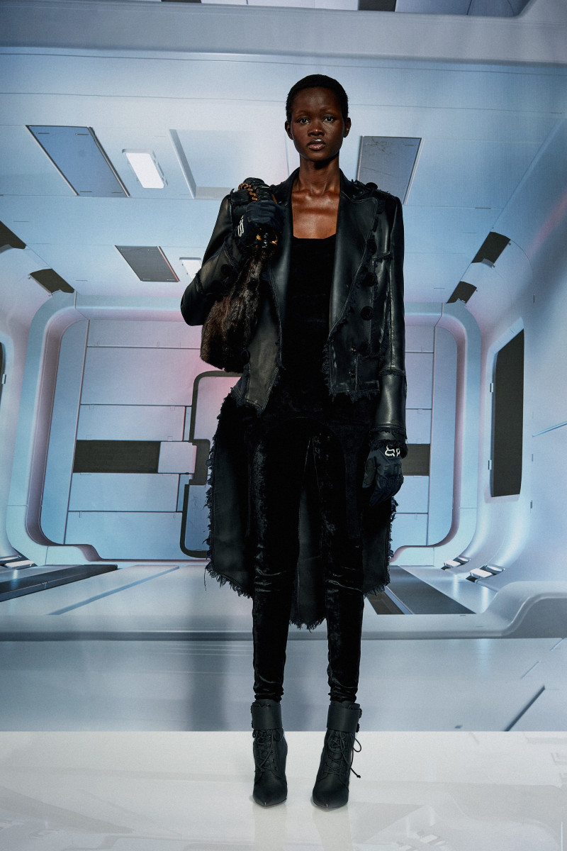 Balmain lookbook for Pre-Fall 2022