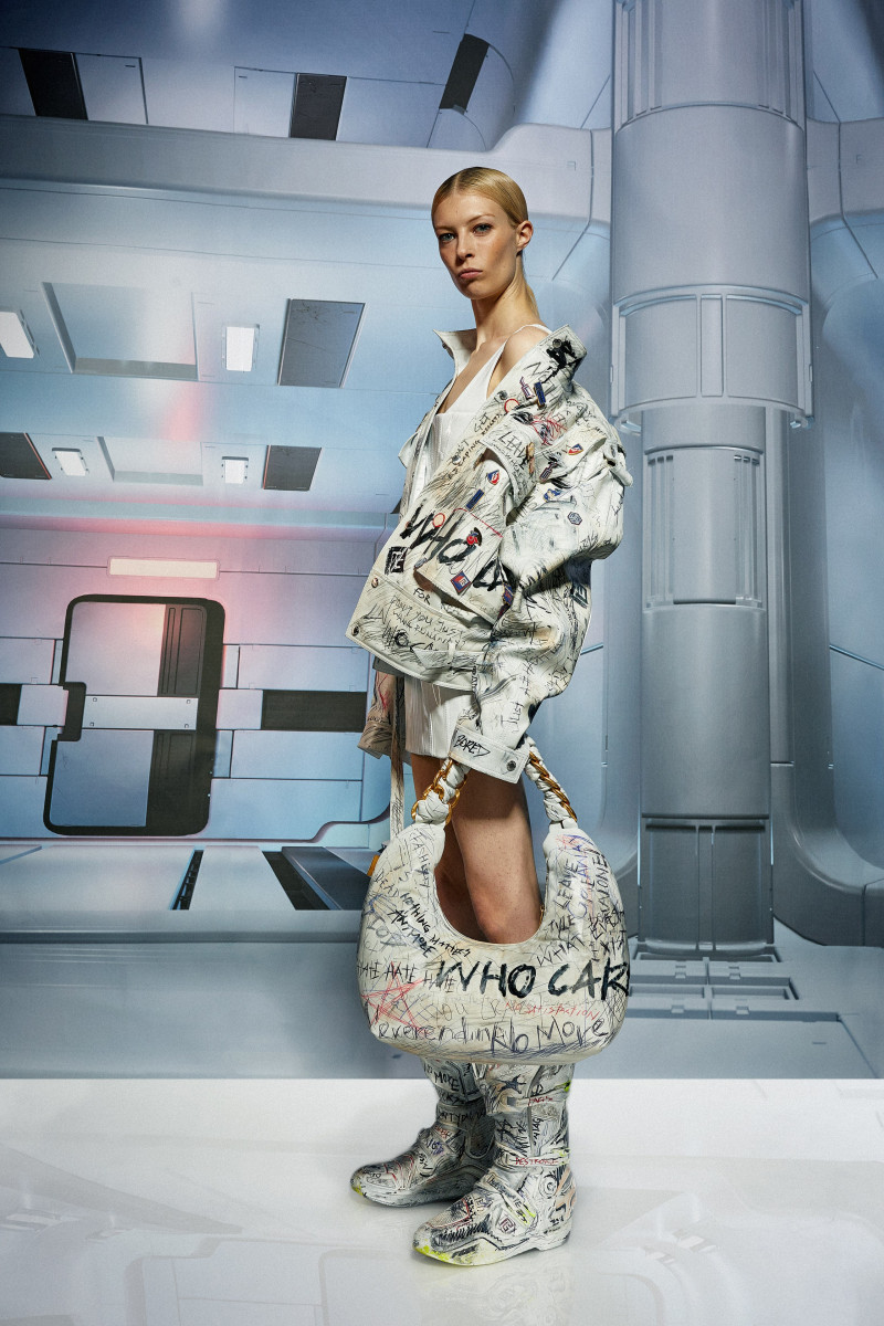 Balmain lookbook for Pre-Fall 2022
