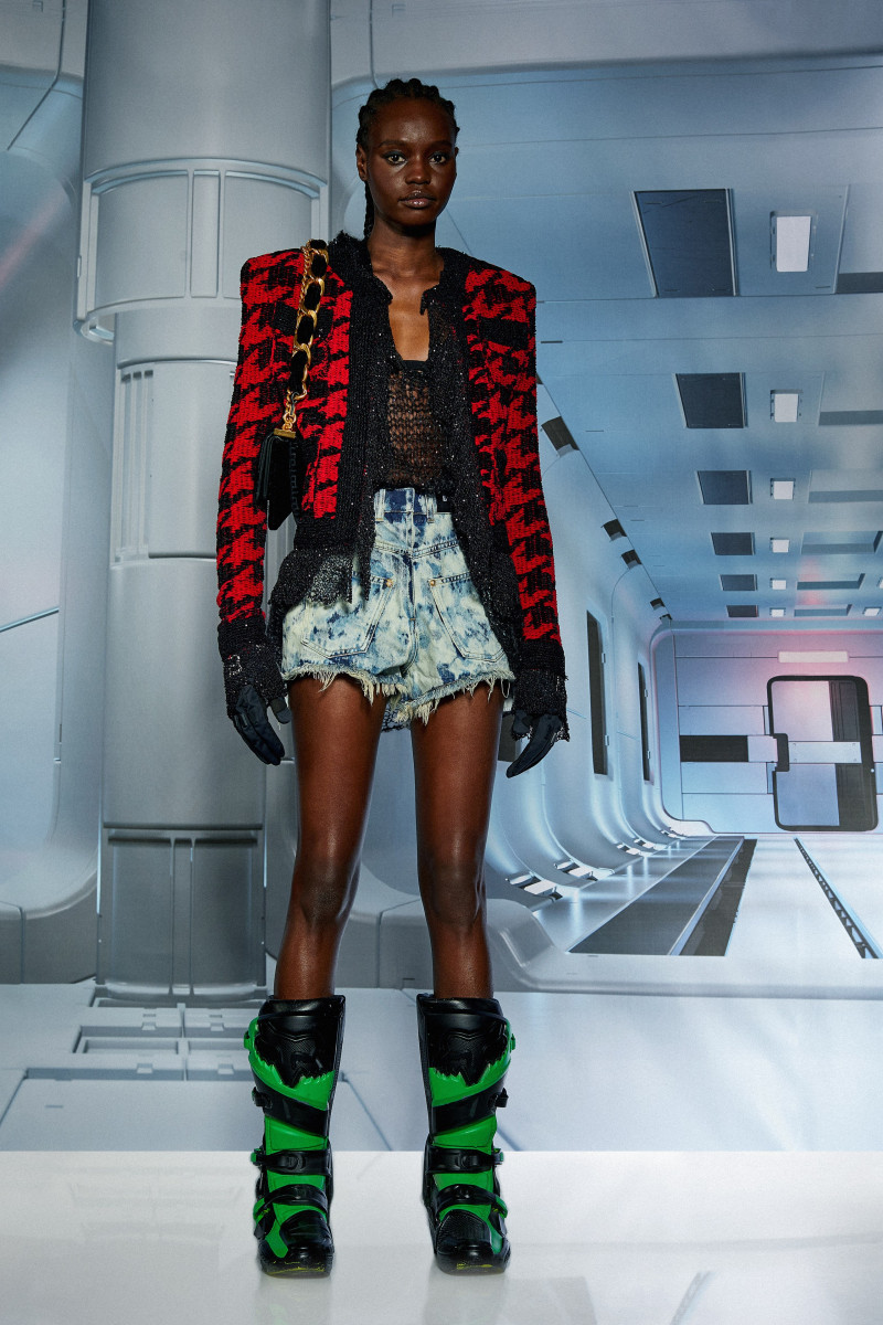 Balmain lookbook for Pre-Fall 2022