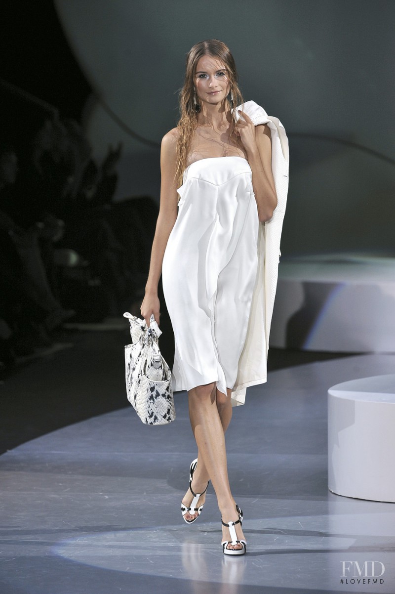 Giorgio Armani fashion show for Spring/Summer 2009