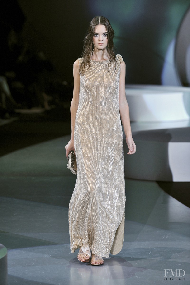 Giorgio Armani fashion show for Spring/Summer 2009