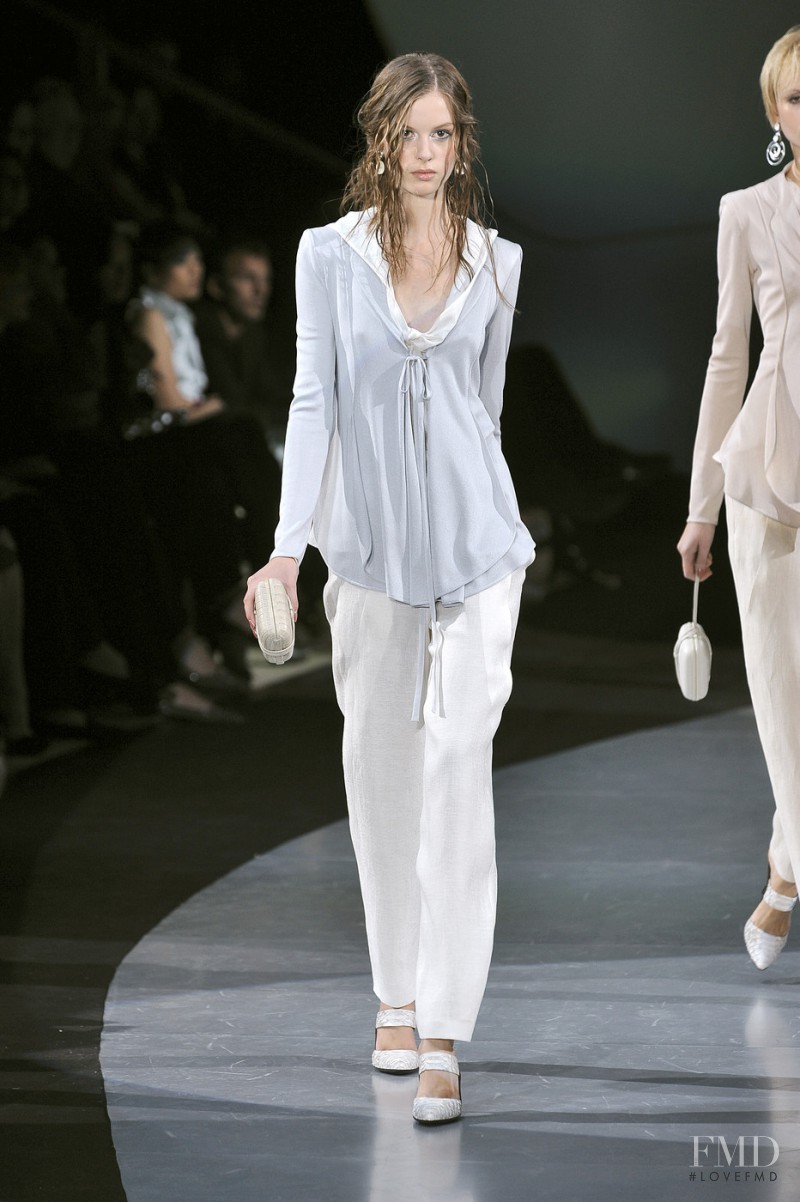 Giorgio Armani fashion show for Spring/Summer 2009