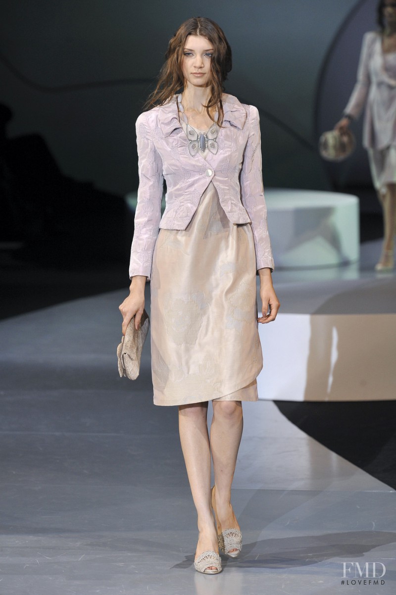 Giorgio Armani fashion show for Spring/Summer 2009