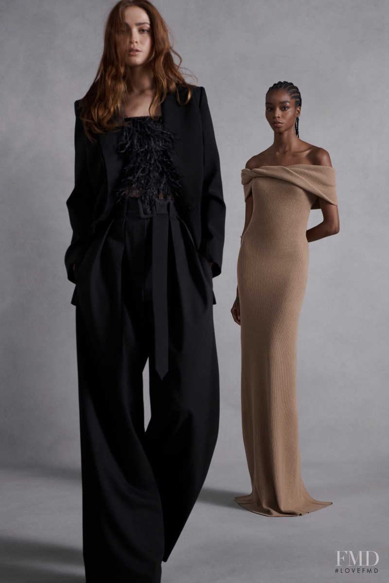 Brandon Maxwell lookbook for Pre-Fall 2022