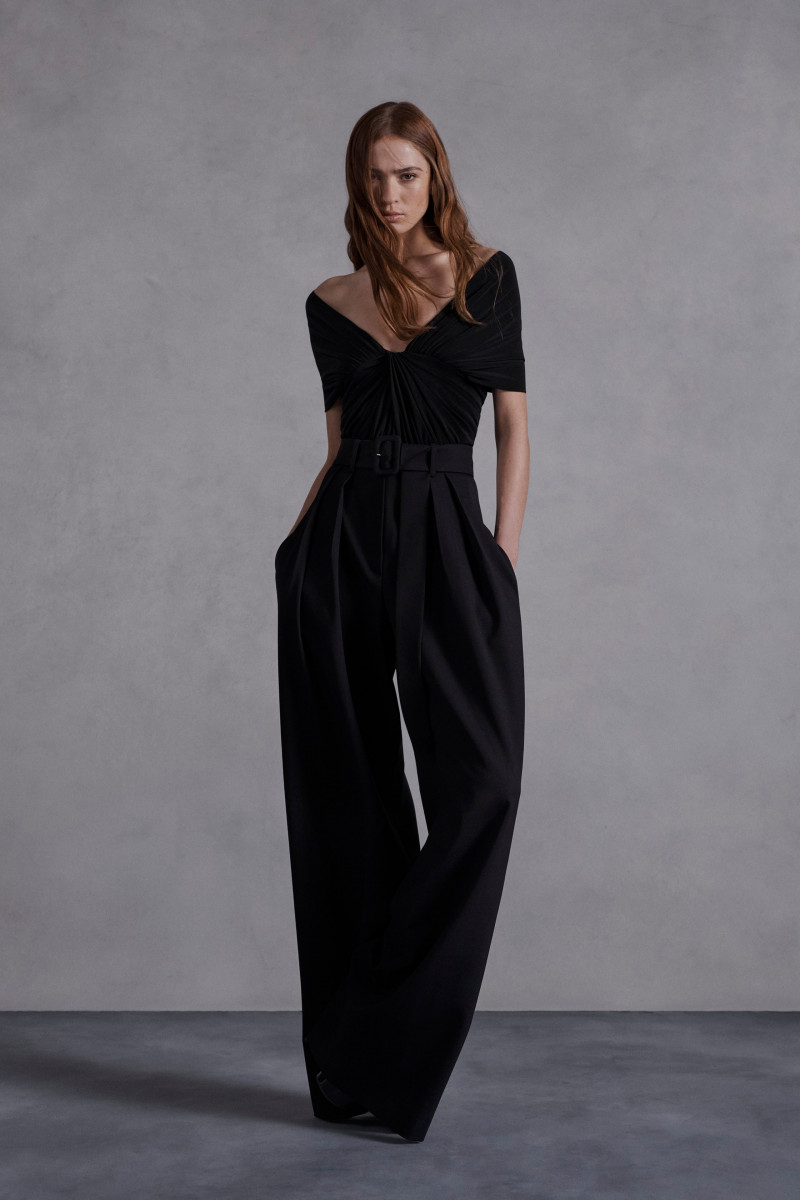 Brandon Maxwell lookbook for Pre-Fall 2022