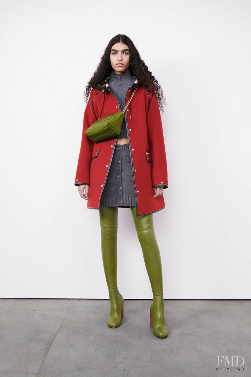 Burberry lookbook for Pre-Fall 2022