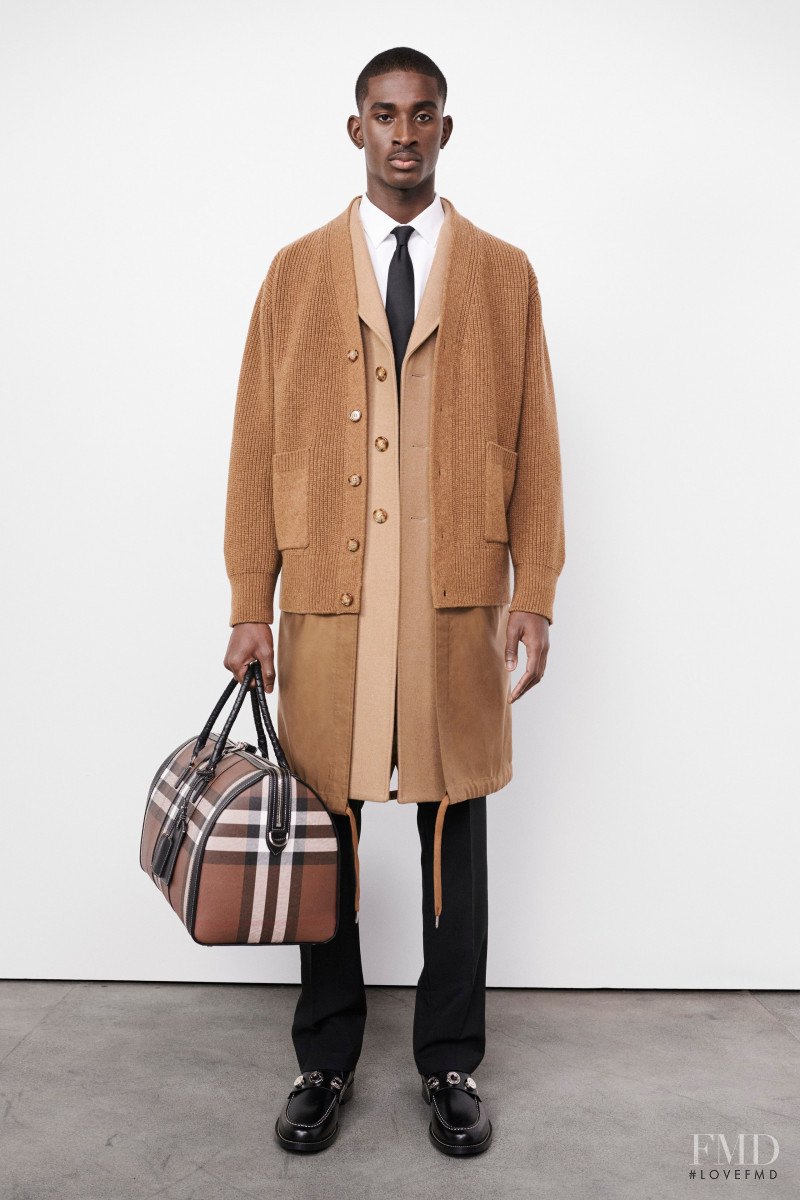 Burberry lookbook for Pre-Fall 2022