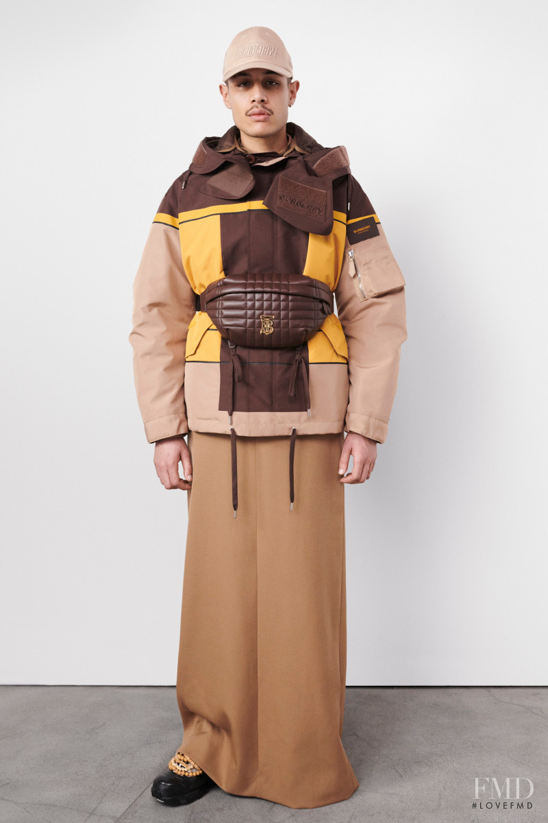 Burberry lookbook for Pre-Fall 2022