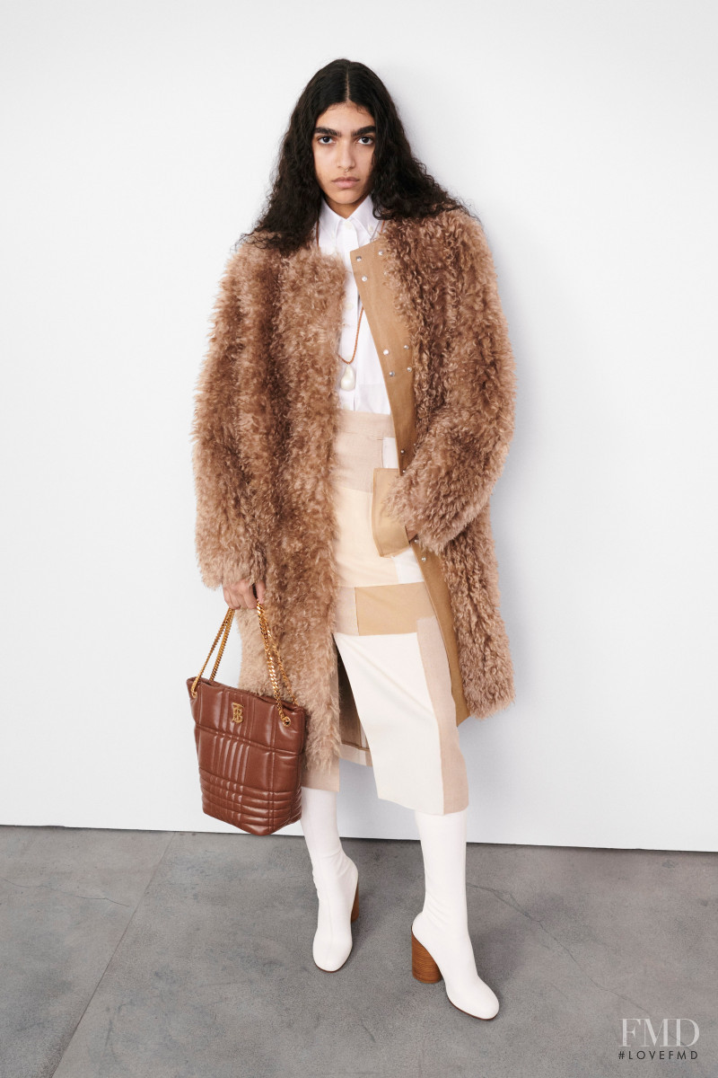 Burberry lookbook for Pre-Fall 2022