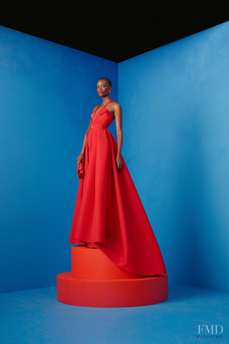 Carolina Herrera lookbook for Pre-Fall 2022