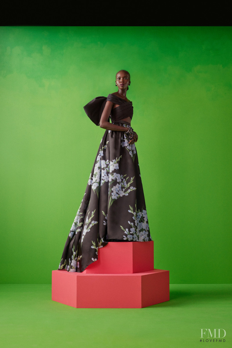 Carolina Herrera lookbook for Pre-Fall 2022