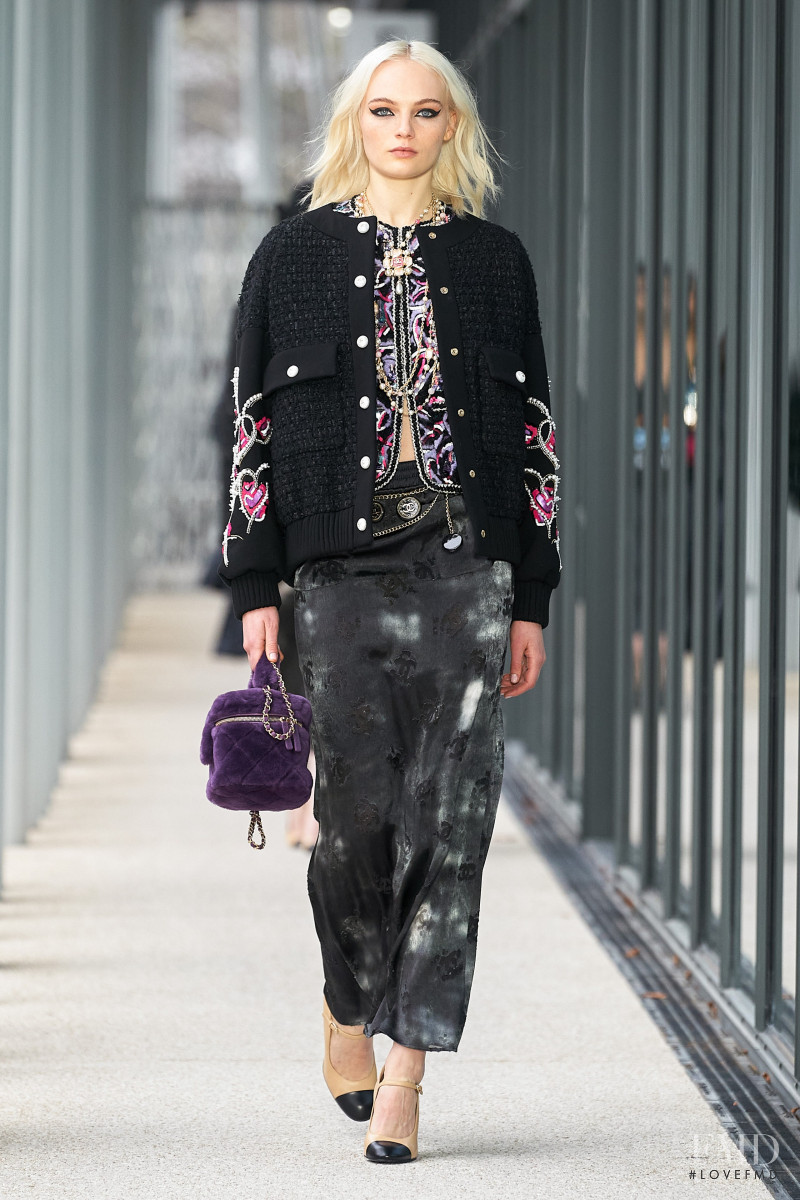 Chanel fashion show for Pre-Fall 2022